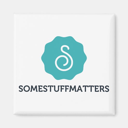 いくつかの物問題：磁石 マグネット (正面)