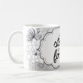 いくつかの物語は永遠にコーヒーマグと一緒に滞在 コーヒーマグカップ (左)