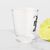 いくつかの結論を出そう ショットグラス (左)