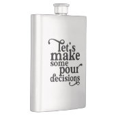 いくつかの結論を出そう フラスク (右)