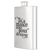 いくつかの結論を出そう フラスク (左)