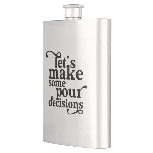 いくつかの結論を出そう フラスク (左)