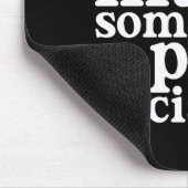 いくつかの結論を出そう マウスパッド (コーナー)