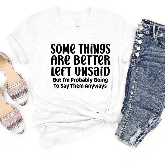 いくつかの良い皮肉おもしろいミームTシャツ Tシャツ