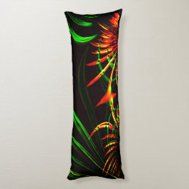 いくつかの葉草の花びら、花の色 ボディピロー