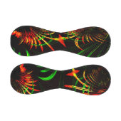 いくつかの葉草の花びら、花の色 野球ボール (パネル)