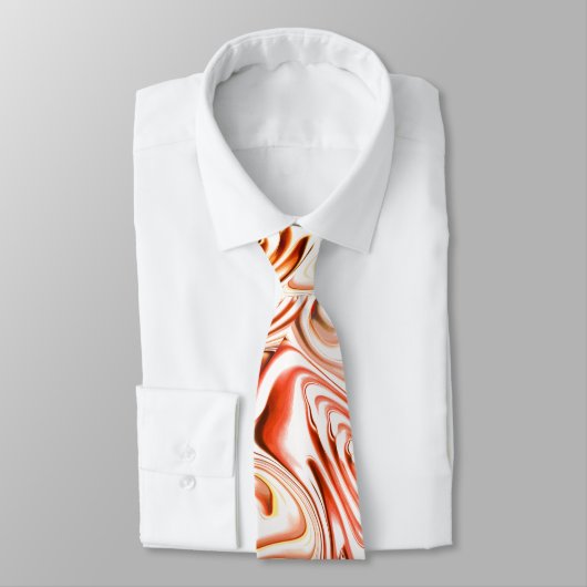 いくつかの赤い花または蝶を形成する繰り返し ネクタイ (タイ)