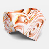 いくつかの赤い花または蝶を形成する繰り返し ネクタイ (ロール)