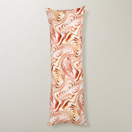 いくつかの赤い花または蝶を形成する繰り返し ボディピロー