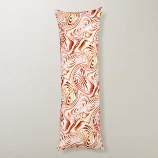 いくつかの赤い花または蝶を形成する繰り返し ボディピロー (裏面 (縦))