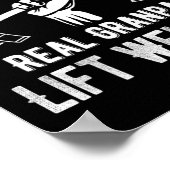 いくつかの遊グランパビンゴ実在グランパリフト重量 ポスター (角)