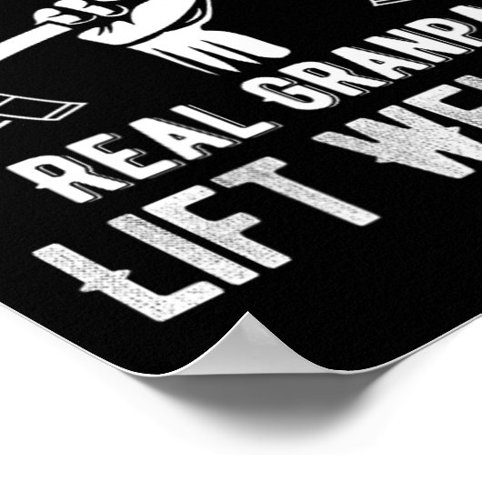 いくつかの遊グランパビンゴ実在グランパリフト重量 ポスター (角)