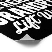 いくつかの遊グランパビンゴ実在グランパリフト重量 ポスター (角)