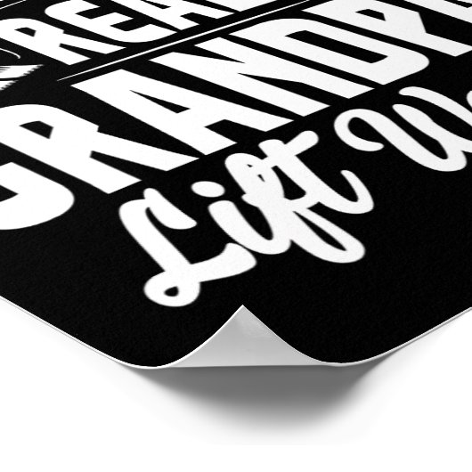 いくつかの遊グランパビンゴ実在グランパリフト重量 ポスター (角)