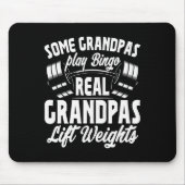 いくつかの遊グランパビンゴ実在グランパリフト重量 マウスパッド (正面)