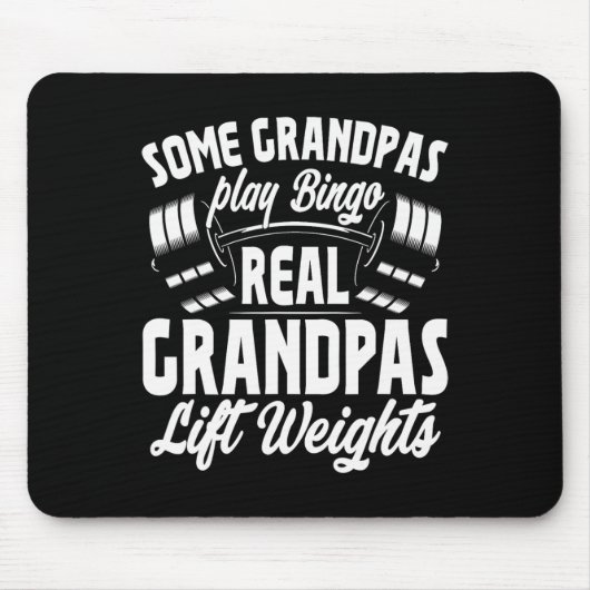 いくつかの遊グランパビンゴ実在グランパリフト重量 マウスパッド (正面)
