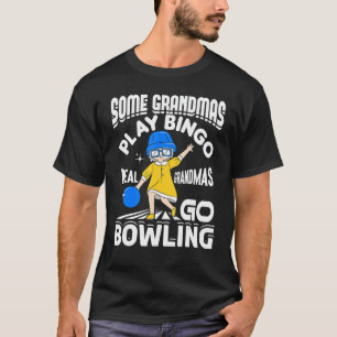 いくつかの遊グロン実在ゴグランマスゴーボーリング Tシャツ