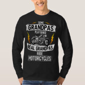 いくつかの遊grandpas bingoの実在grandpas乗り車 tシャツ (正面)