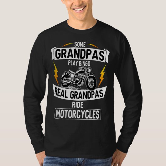 いくつかの遊grandpas bingoの実在grandpas乗り車 tシャツ (正面)