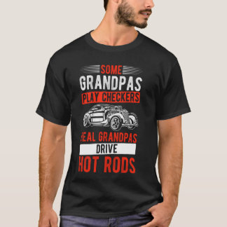 いくつかのGRANDPASの遊市松模様にGRANDPAS実在ドライブ Tシャツ