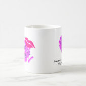 いくつかを今夜すくいます得て下さい コーヒーマグカップ (中央)