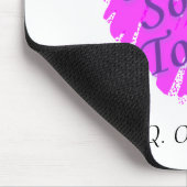 いくつかを今夜得て下さい マウスパッド (コーナー)