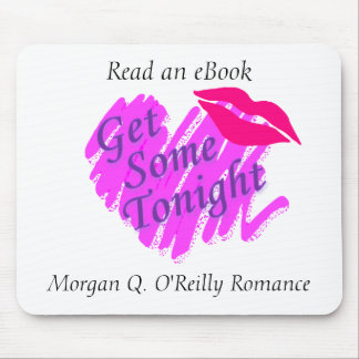 いくつかを今夜得て下さい マウスパッド