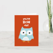 いくつなの？ カード (正面)