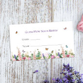 いくつのキスフローラバタフライゲーム エンクロージャーカード