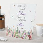 いくつのキスフローラ蝶 台座サイン (インサイチュ)