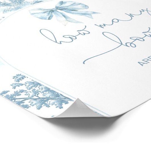 いくつの弓トイルドジュエパリゲフランスのーム ポスター (角)