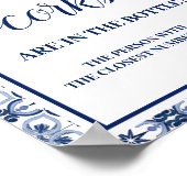 いくつ地中海ののコルクのシャワーゲームを推測 ポスター (角)