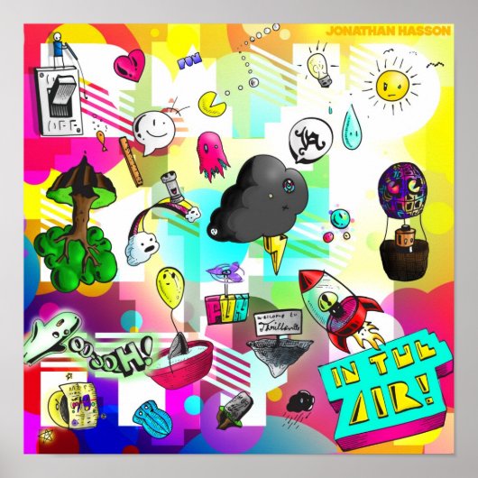 いくぶん無作為な事件 ポスター (正面)