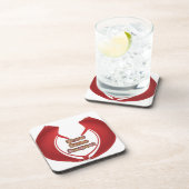 いくらか敬意を示せ アートプリント コースター (右側)