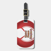 いくらか敬意を示せ アートプリント ラゲッジタグ (正面縦)