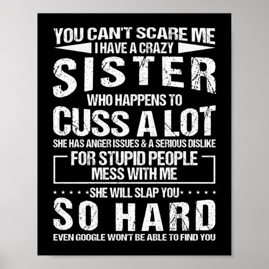 いく熱狂するろいろ怒る姉 ポスター (正面)