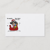 いけないがあって下さい 名刺 (裏面)