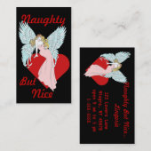 いけないしかしニースの名刺 名刺 (正面/裏面)