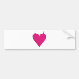 いけないしかしニース バンパーステッカー