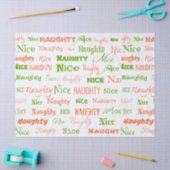 いけないですかニースのクリスマスのティッシュペーパー 薄葉紙 (クラフト)