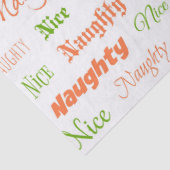 いけないですかニースのクリスマスのティッシュペーパー 薄葉紙 (詳細)