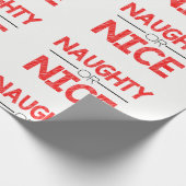 いけないですかニースのクリスマスの包装紙 ラッピングペーパー (角)