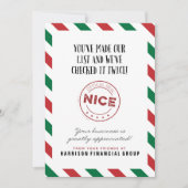 いけないですかニースの企業のな休日カード シーズンカード (正面)