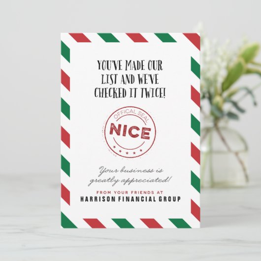 いけないですかニースの企業のな休日カード シーズンカード (スタンド正面)