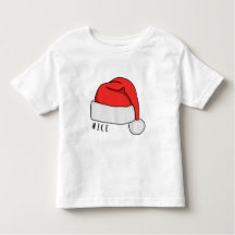 いけないですかニースの幼児のTシャツ-白