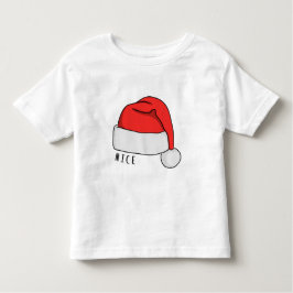 いけないですかニースの幼児のTシャツ-白 トドラーTシャツ