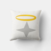 いけないですかニースの枕を感じること クッション (裏面)