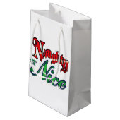 いけないですかニースヴィンテージ スモールペーパーバッグ (裏面アングル)