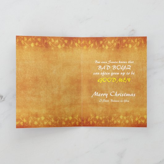 いけないですかニース刑務所カード- シーズンカード (内部)