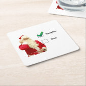 いけないですかニース スクエアペーパーコースター (アングル)